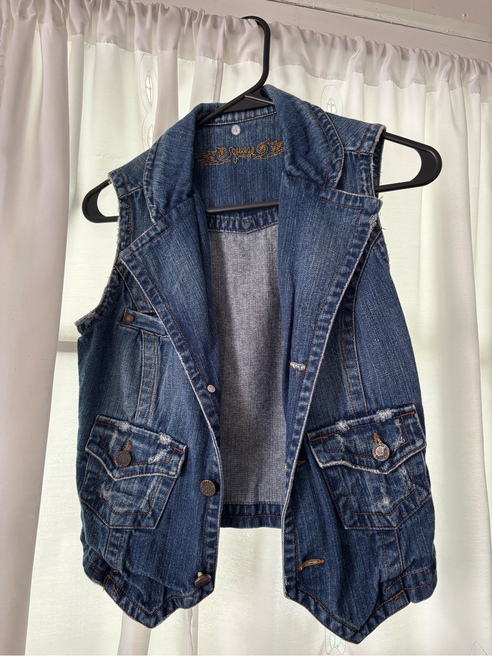 Denim Vest